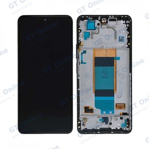 Écran Tactile Premium avec Châssis Xiaomi Poco F4 5G 2022 Night Black