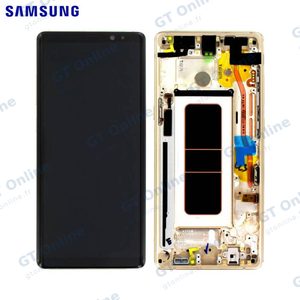 Écran Tactile Original Samsung Galaxy Note 8 N950 GH97-21065D GH97-21066D Or