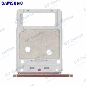 Tiroir SIM Original Samsung Galaxy Tab S7 Plus Wi-Fi T970/Galaxy Tab S7 Plus 5G T976 GH98-45679C Bronze Mystique