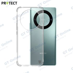Coque Silicone Renforcée PROTECT pour Honor Magic 5 Lite Transparent