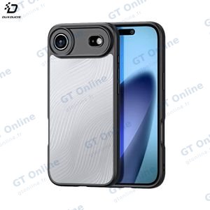 Coque de Protection Aimo Dux Ducis pour Apple iPhone Air Noir