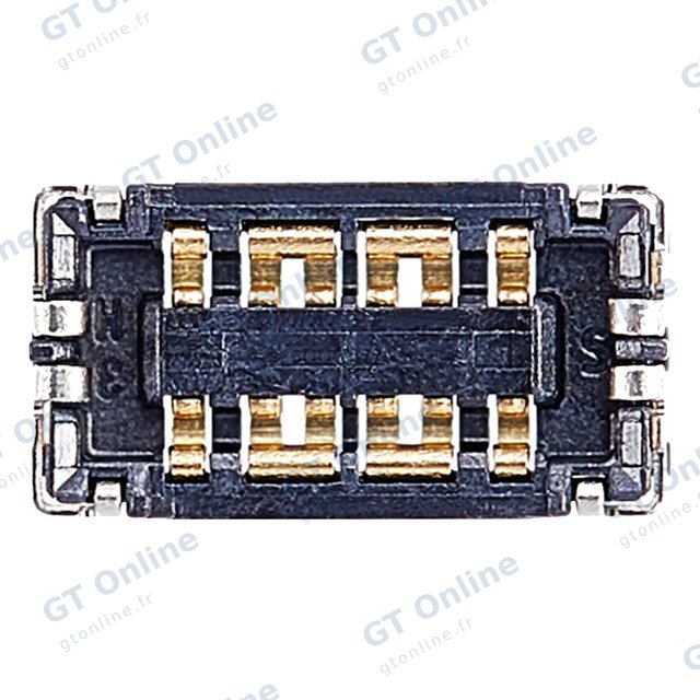 Connecteur FPC de batterie à souder (sur carte mère) pour T-Mobile Revvl V+ 5G (lot de 10)