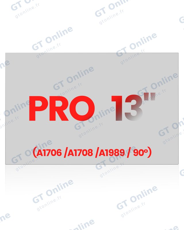 Film polariseur pour Apple MacBook Air / Pro 13" Retina (2016-2020 / 90°) (premium, lot de 10)