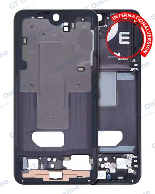 Châssis pour Samsung Galaxy S22 5G (version internationale, noir fantôme)