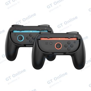 Poignée pour manettes de Nintendo Switch / Switch 2 DOBE TNS-3162 — noir