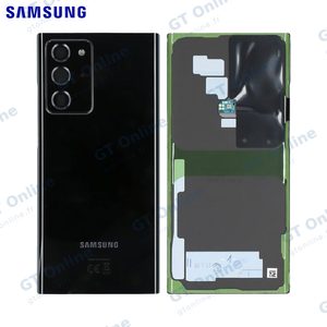 Cache Arrière Original Samsung Galaxy Note 20 Ultra 5G N986/Galaxy Note 20 Ultra N985 GH82-23281A Noir Mystique