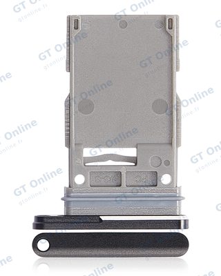 Tiroir SIM pour Samsung Galaxy Z Fold 3 5G (noir fantôme)