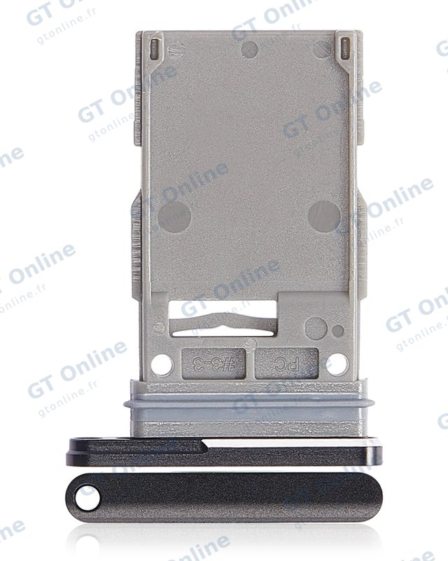 Tiroir SIM pour Samsung Galaxy Z Fold 3 5G (noir fantôme)