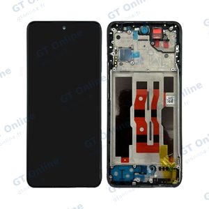 Écran Tactile OEM avec Châssis OPPO Reno12 5G Astro Silver