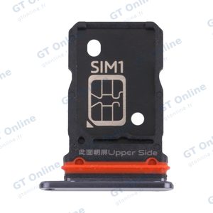 Tiroir Sim Premium Vivo X60 Pro Noir Minuit