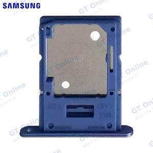 Tiroir SIM Original Samsung Galaxy A15 5G A156B GH98-48940D Bleu