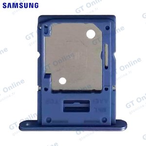 Tiroir SIM Original Samsung Galaxy A15 5G A156B GH98-48940D Bleu