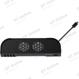 Ventilateur de refroidissement pour Nintendo Switch 2 DOBE TNS-31111 — noir