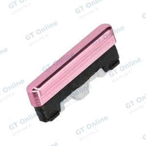 Bouton On/Off Premium Samsung Galaxy A51 5G A516 Rose Prismatique