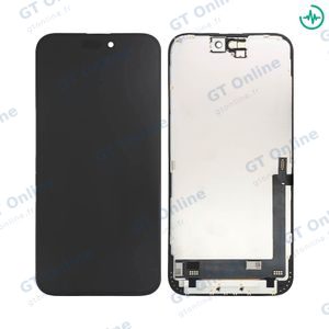 Écran Tactile Incell FHD LTPS Diagnostic Apple iPhone 16 Plus Noir