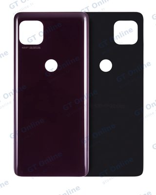 Vitre arrière pour Motorola Moto One 5G Ace (XT2113-1/2 / 2021) (Volcanic Gray)