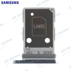 Tiroir SIM Original Samsung Galaxy S26 S942 GH98-50751B Bleu