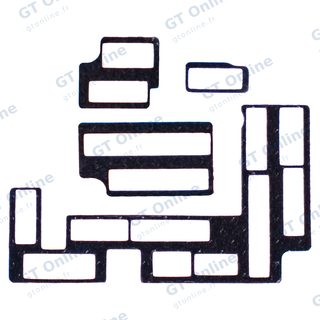 Adhésif isolant de carte mère pour Apple iPhone 13 Pro Max (lot de 4, lot de 10)