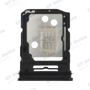 Tiroir Sim Premium OPPO Reno12 FS 5G/Reno12 FS 4G/Reno12 F (CPH2687)/Reno12 F 5G (CPH2637) Ambre orange