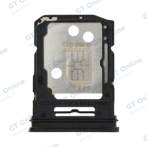 Tiroir Sim Premium OPPO Reno12 FS 5G/Reno12 FS 4G/Reno12 F (CPH2687)/Reno12 F 5G (CPH2637) Ambre orange
