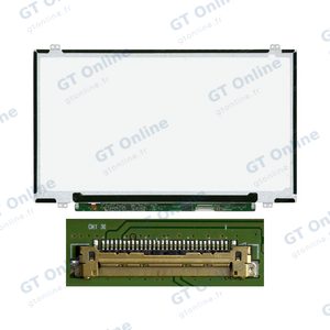 Dalle Ordinateur Portable 14.0" Slim FHD (1920x1080) IPS 60Hz, eDP 30pin Droite 19mm, Fixations Haut Bas ~320mm