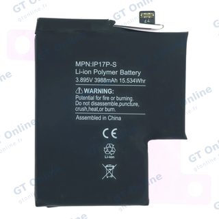 Batterie pour Apple iPhone 17 Pro (UK / EU Version)