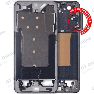 Châssis pour Samsung Galaxy S25 Plus 5G (version US & internationale, bleu noir)