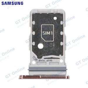 Tiroir SIM Original Samsung Galaxy S21 Plus 5G G996/Galaxy S21 5G G991 GH98-46193B Phantom Violet
