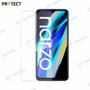 Verre Trempé Classique PROTECT pour Realme Narzo 50A Prime Transparent