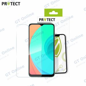 Verre Trempé Classique PROTECT pour Realme C11 (2020) Transparent — vue 2