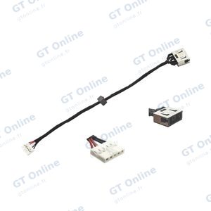 Connecteur Prise d'Alimentation DC Jack (15cm) pour Lenovo (G50-30/40/45/70/80, G70-35/40/45/50/70/80 — vue 2
