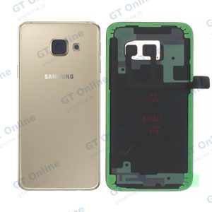Cache Arrière Premium Samsung Galaxy A3 2016 A310 Or