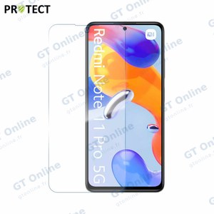 Verre Trempé Classique PROTECT pour Xiaomi Redmi Note 11 Pro 4G/Redmi Note 11 Pro 5G Transparent