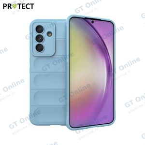Coque de Protection IX008 PROTECT pour Samsung Galaxy A36 5G A366/Galaxy A56 5G A566 Bleu Clair