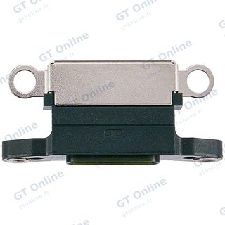 Connecteur de charge nu à souder pour Apple iPhone 13 / 13 Mini (vert, lot de 10)