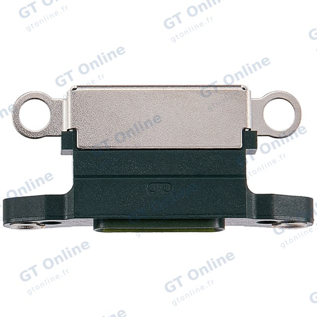 Connecteur de charge nu à souder pour Apple iPhone 13 / 13 Mini (vert, lot de 10)