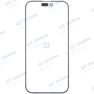 Vitre d’écran avec OCA pour Apple iPhone 16 Pro Max (lot de 10)