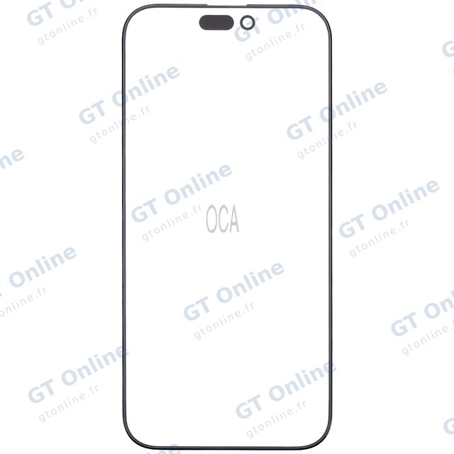 Vitre d’écran avec OCA pour Apple iPhone 16 Pro Max (lot de 10)