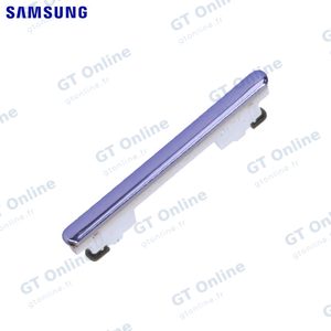 Bouton Volume Original Samsung Galaxy A72 4G A725/Galaxy A72 5G A726/Galaxy A52 4G A525 — GH98-46399C Awesome Violet