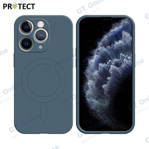 Coque de Protection IZ001 PROTECT pour Apple iPhone 11 Pro MagSafe Bleu
