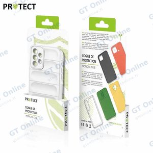 Coque de Protection IX008 PROTECT pour Samsung Galaxy A52 5G A526/Galaxy A52 4G A525 Blanc — vue 2
