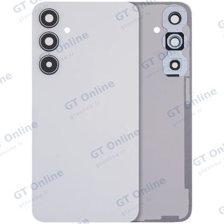 Vitre arrière pour Samsung Galaxy A35 5G (A356 / 2024 (sans logo, compatible premium, Iceblue)