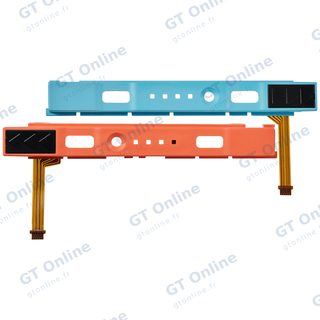 Pièce console de jeu pour Nintendo Switch 2 (Blue / Orange)