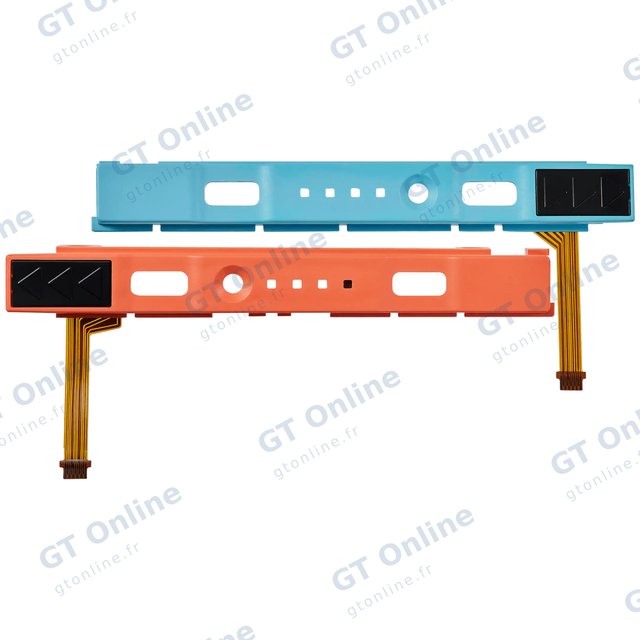 Pièce console de jeu pour Nintendo Switch 2 (bleu / orange)