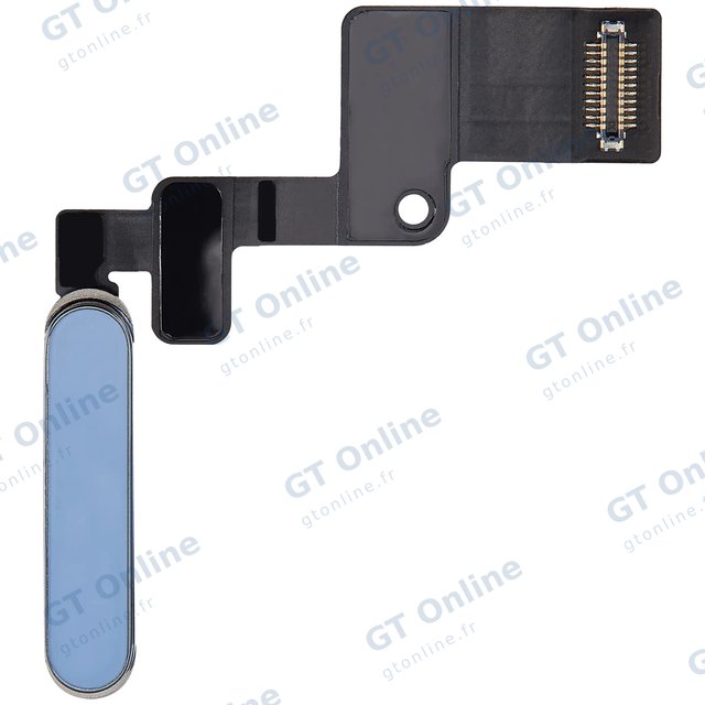 Nappe bouton power pour Apple iPad 10 (2022) / iPad 11 (2025) (premium, bleu)