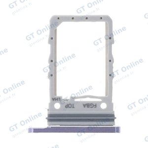 Tiroir Sim Premium Samsung Galaxy Z Flip 4 5G F721 Lavande
