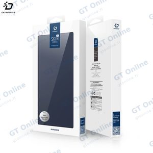 Housse de Protection Skin Pro Dux Ducis pour Xiaomi Redmi Note 15 Pro+ 5G/Poco M8 Pro 5G Bleu — vue 5