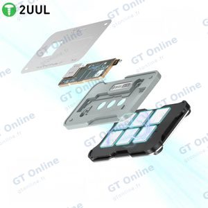 Plateforme de Rebillage 2UUL pour iPhone 12 à 16 Series (5 en 1) BH13 MidReball Base — vue 3
