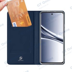 Housse de Protection Skin Pro Dux Ducis pour Xiaomi Redmi Note 15 4G/Redmi Note 15 5G/Poco M8 5G Bleu — vue 2
