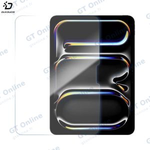 Verre Trempé Classique Dux Ducis pour Apple iPad Pro 11" M4 (5e génération) Transparent